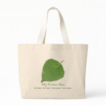 My Green Sac Reusable Shopping Bag - Navy