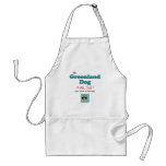 My Greenland Dog is All That! Apron