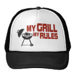 My Grill My Rules Hat