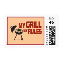 My Grill My Rules Stamps