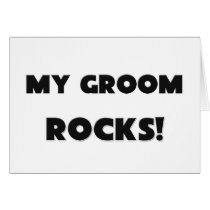 MY Groom ROCKS! cards by professions MY Groom ROCKS! cards