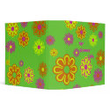 My Groovy Life mod pop flowers binder
