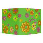 My Groovy Life mod pop flowers binders