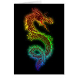 My Guard Dog is a Dragon Greeting Cards