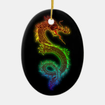 My Guard Dog is a Dragon Ornaments