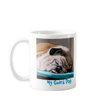 My Guard Dog mugs