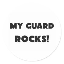 MY Guard ROCKS! stickers by professions MY Guard ROCKS! stickers