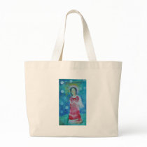My Guardian Angel Canvas Bags