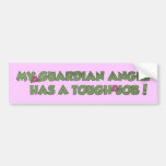 My Guardian Angel Bumper Stickers