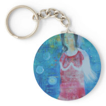 My Guardian Angel Key Chain