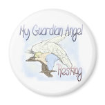 My guardian angel Resting magnets