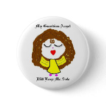 My Guardian Angel, Will Keep Me Safe buttons by wildmog My Guardian Angel, Will Keep Me Safe buttons