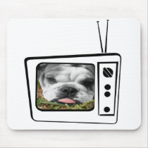 my gucci girl on tv mousepads