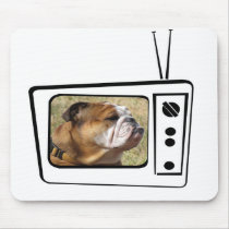 my gucci girl on tv mousepads