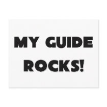 MY Guide ROCKS! postcards by professions MY Guide ROCKS! postcards