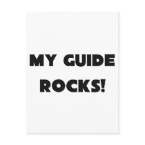 MY Guide ROCKS! postcards by professions MY Guide ROCKS! postcards