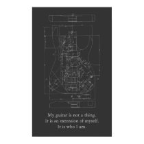 My Guitar Poster posters