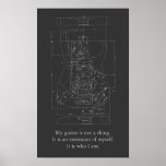 My Guitar Poster