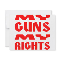 My Guns My Rights Announcements