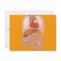 My Guts, Digestive Organs Custom Invite