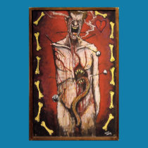 "My Guts" Poster by Angry Johnny