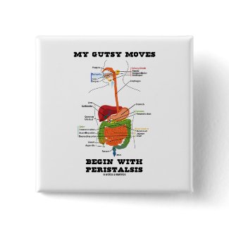 My Gutsy Moves Begin With Peristalsis (Digestive) button