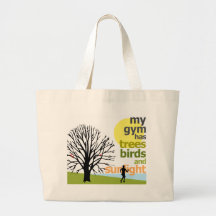 My Gym Has Trees Bags