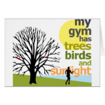 My Gym Has Trees Cards