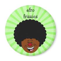 My hair defies the law of gravity and astrophysics fridge magnets