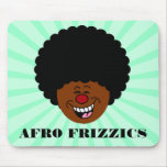 My hair defies the law of gravity and astrophysics mousepads