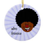 My hair defies the law of gravity and astrophysics christmas ornaments