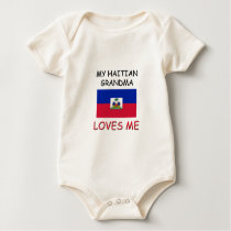 My Haitian Grandma Loves Me t-shirts