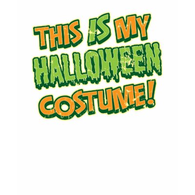 My Halloween Costume Ladies Basic T-Shirt by koncepts