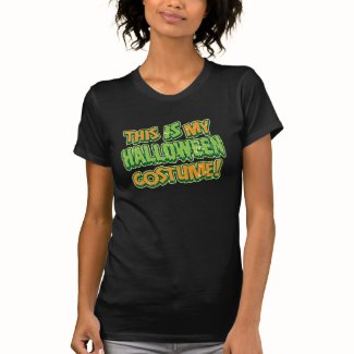 My Halloween Costume Ladies Basic T-Shirt