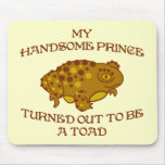 My Handsome Prince Turned Out To Be a Toad