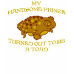 My Handsome Prince Turned Out To Be a Toad