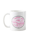"My Happiness Bubble" mug