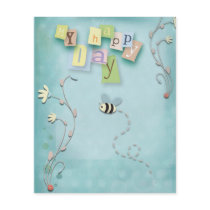 my happy day design flyer