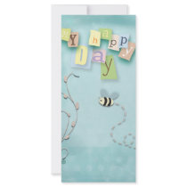my happy day design rack card