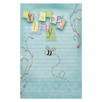 my happy day design custom stationery