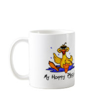 My Happy Duck Place Mug