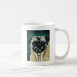 My Happy Face - Pug Dog Art Mugs