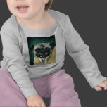 My Happy Face - Pug Dog Art T-shirt