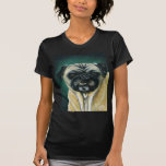 My Happy Face - Pug Dog Art Tee Shirts