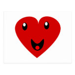 My Happy Heart Post Card