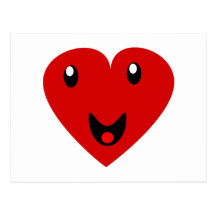 My Happy Heart Post Card