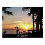 my happy place  mexico postcard