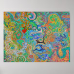 "My Happy Place" Poster Print