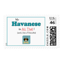 My Havanese is All That! Stamps