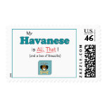 My Havanese is All That! postage